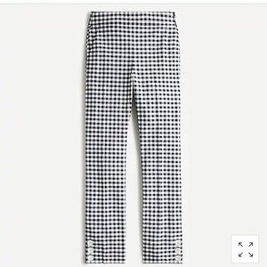 Remi pant in gingham w/buttons: SOLD OUTA ON SITE